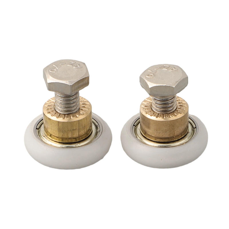 Description Picture 6 of itemQuality Is Guaranteed Brand New High Quality Door Rollers 2 *Screws 4-8mm 6-8mm. Brass Centre Stainless Steel Screw.