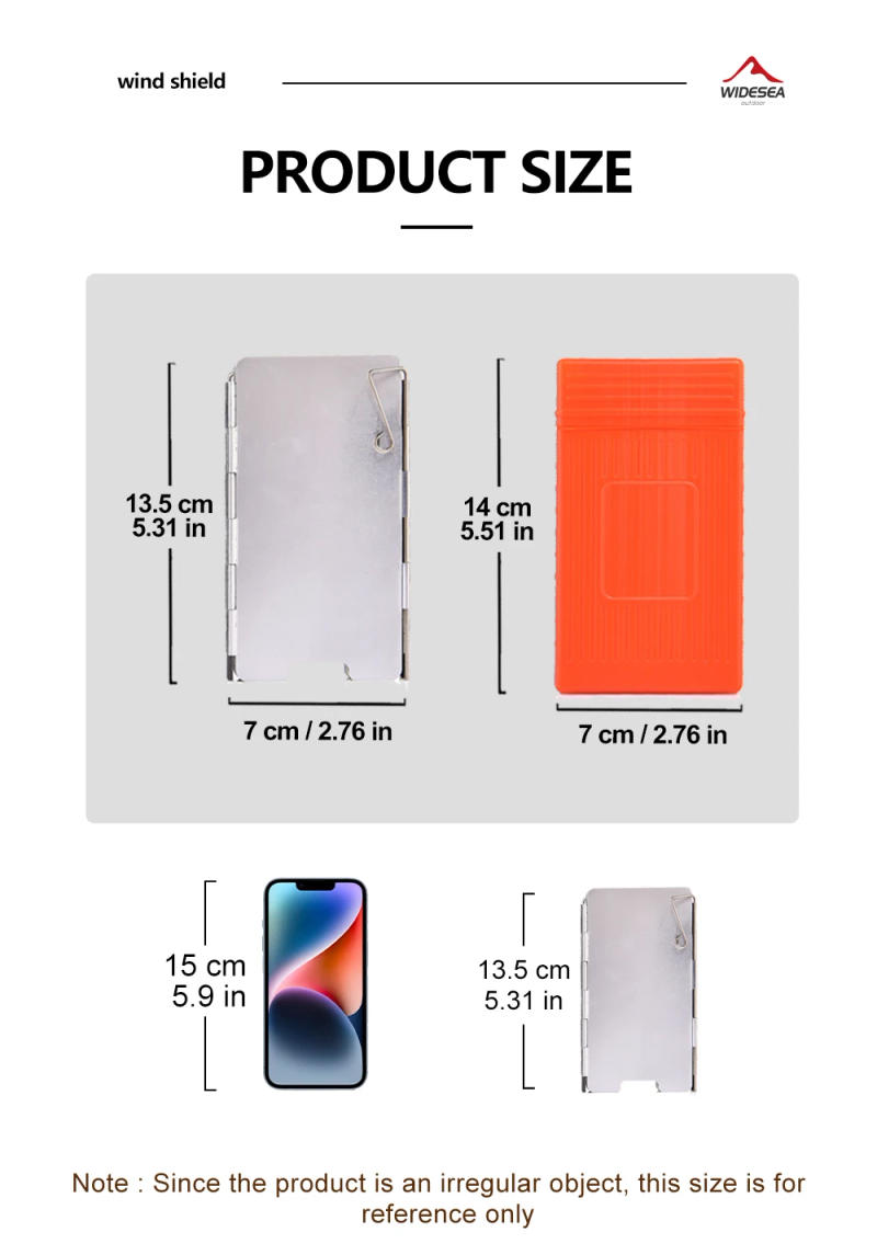 Description Picture 4 of itemCamping Portable 9 Plates Stove Wind Shield Folding Outdoor Picnic BBQ Gas Burner Windproof Screen Guard Cookware Supplies