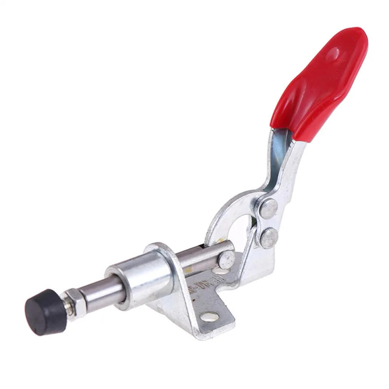Description Picture 6 of item45Kg Antislip Vertical Toggle Clamp 100kg Quick Release Horizontal Clamps Locking Lever Fastener Hand Tool Woodworking Clip