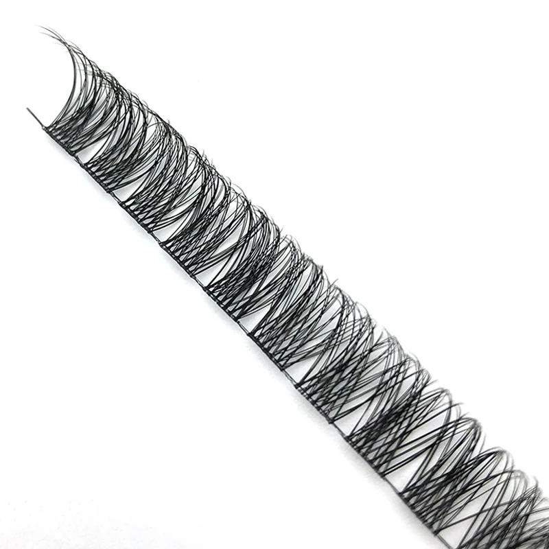 Description Picture 6 of itemHigh Qualit DIY Cluster Eyelash Extension Flase Lashes Dramatic Lash Bundles Soft Ribbon Strip Eyelashes Hand MadeMakeup Lashes