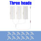 Three heads