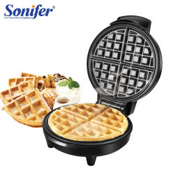 Electric Waffle Maker Cooking Kitchen Appliances Bubble Egg Cake Oven Breakfast Ice Cream Machine Waffles Pot Baking Pan Sonifer
