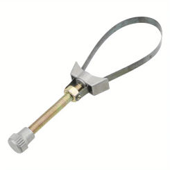 Hand Tools Car Oil Filter Removal Tool Adjustable 60mm to120mm Diameter Steel Strap Wrench
