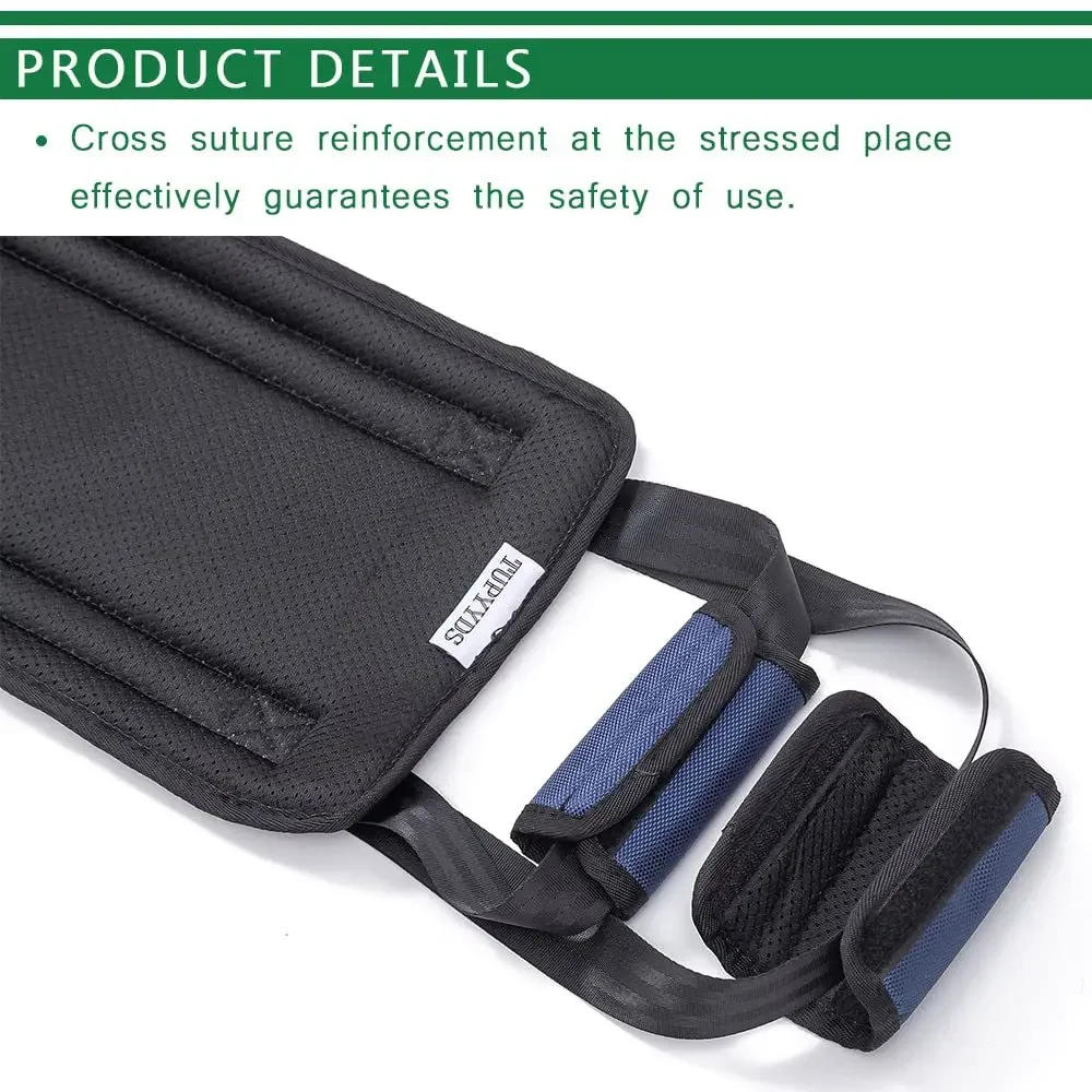 Description Picture 6 of itemDisabled People Mobility Lifting Transfer Belt Bed Rest Turning Over Assisted for The Elderly Rehabilitation Nursing Care