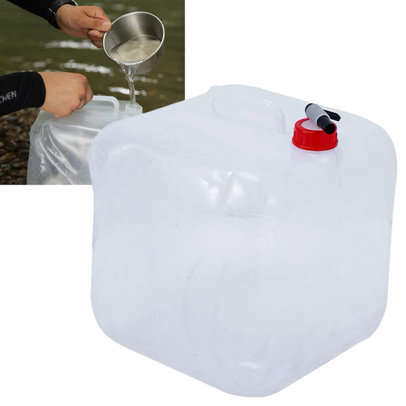 Description Picture 4 of itemOutdoor Folding Water Bag, 20L Collapsible Water Container with Convenient Water Outlet, Perfect for Barbecue and Outings