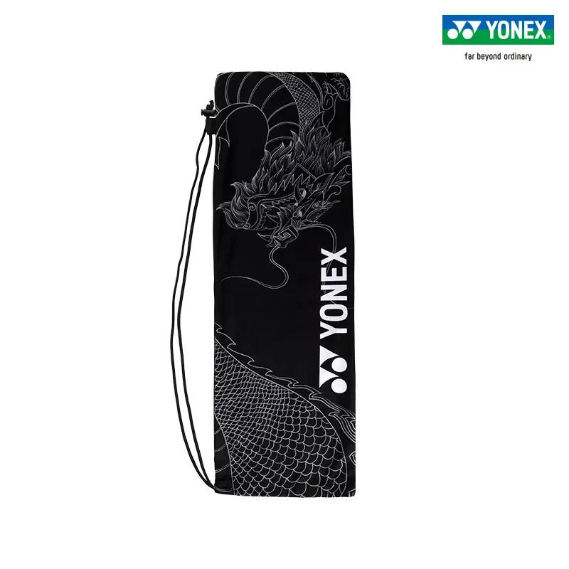 Description Picture 2 of itemYONEX 2024 New BA248CR Badminton Racket Bag Velvet Bag Fashionable Versatile Thickened Protective Portable Tennis Racket