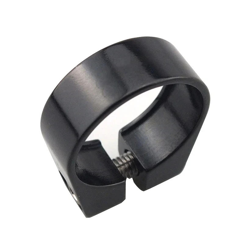 Description Picture 5 of item1× 30mm Aluminium Alloy Bicycle Seatpost Clamp Super Light Mountain Road Bike Quick-Release Seat Post Clamp Parts tube clamp