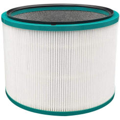 Air Purifier Filter Replacement for Dyson HP00 HP01 HP02 HP03 DP01 DP03 Desk Purifiers Compatible with Part 968125-03