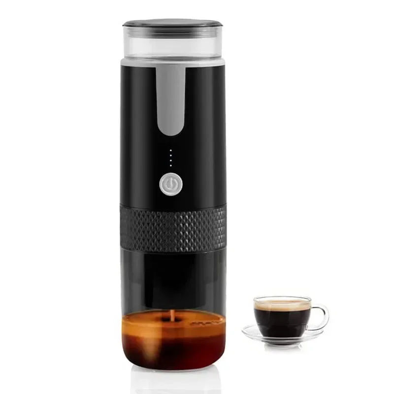 Description Picture 2 of item2024 New Coffee Maker Electric Capsule Ground Coffee Brewer Portable Machine Fit Coffee Powder and  Capsule