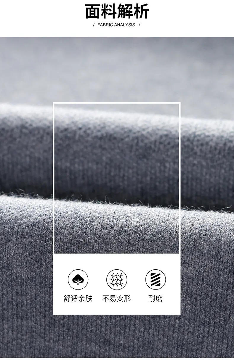 Description Picture 6 of itemNew Winter Men Color Contrast Diamond Plaid Thickened Vest Fashion V-neck Mens Business Casual Slim-fit Knit Sleeveless Cardigan