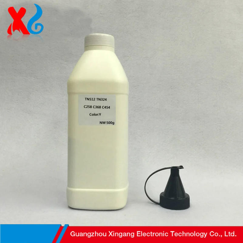 Description Picture 5 of item500g Color Toner Japan Universal Refill Toner Powder For Konica Minolta C258 C308 C368 C454 C454e C554 C554e TN512 TN324 Toner