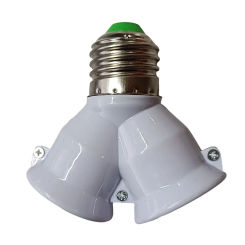 Lighting Accessories Base Socket Adapter Converter Splitter Adapter Lamp Bulb E27 Socket Bulb Holder