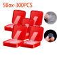 300pcs with box