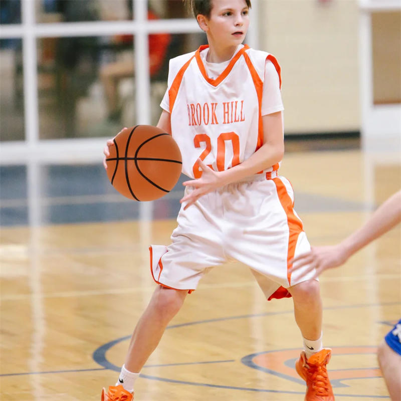 Description Picture 4 of itemSilent Basketball Indoor Mute Bouncing Ball High Density PU Foam Squeezable Quiet Basketball No Noise Children Sports At Home