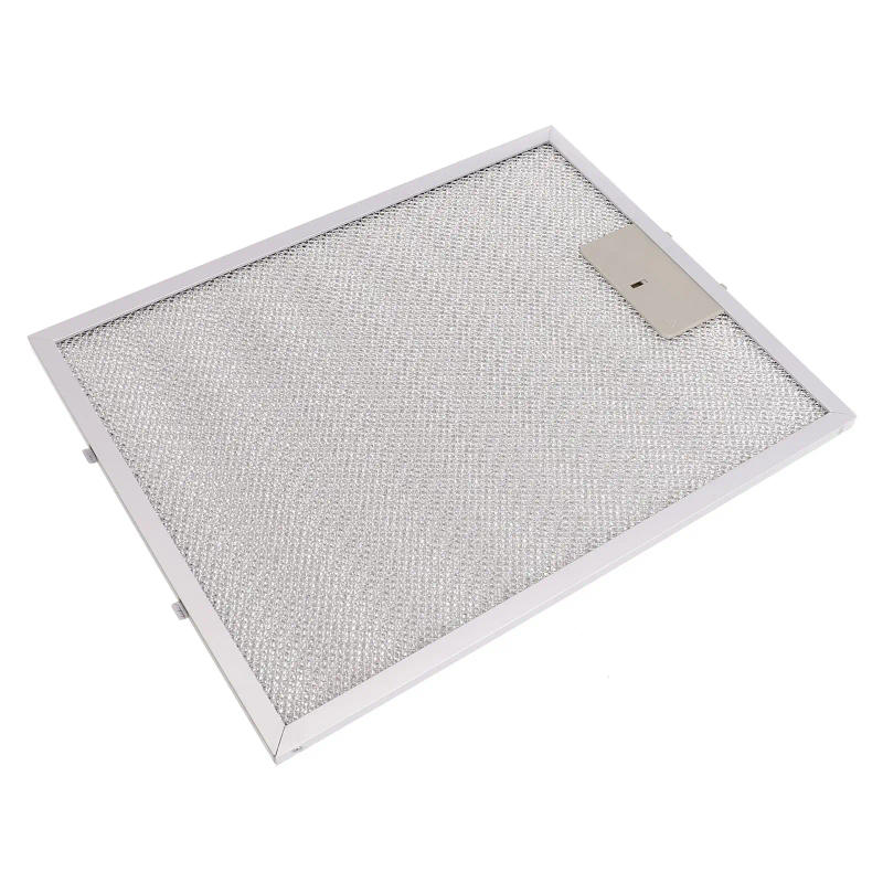 Description Picture 4 of itemKitchen Cooker Hood Filters Metal Mesh Extractor Vent Filter 350 X 285 X 9mm Silver Hoods Oil Filter Range Aspirator Filter