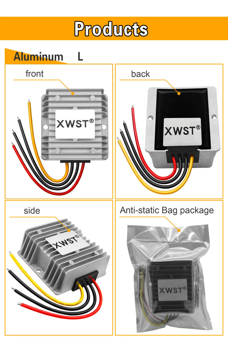 Description Picture 6 of itemDC DC Converter 12V to 24V Boost Converter 12V Step up to 24V Power Supply Inverter 5A 8A 10A 12A Voltage Regulator For Car LED