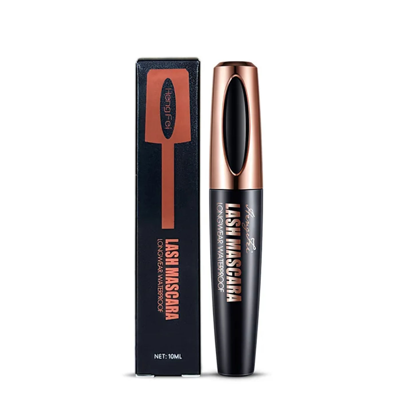 Description Picture 6 of item4D Lash Mascara Black Eye Lashes Waterproof & Smudge-Proof Long-Lasting No Flaking Natural No Clumping, All Day Exquisitely Full