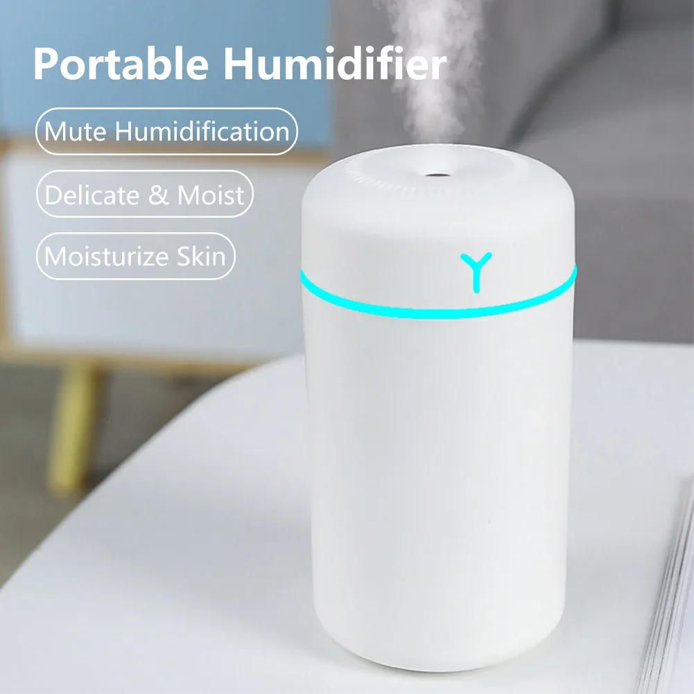 Description Picture 2 of itemPortable Air Humidifier Essential Aroma Oil humidificadores Home Car Cool Mist Sprayer Fragrance Purifier perfume Diffuser 420ML