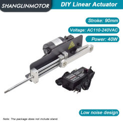 Small Reciprocating Motor Power Supply AC110V-240V Ajustable Speed Max 280rpm