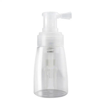 Refillable Spray Bottle 180ml Hair Fiber ApplicatorDry Shampoo Bottle Empty Refillable Hair Powder Sprayer Travel Cosmetics