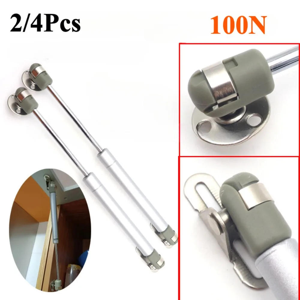 Description Picture 2 of item2/4PCS Cabinet Door Gas Struts 100N/10KG Supports Gas Spring Lid Support Gas Props Shocks Kitchen Cupboard Hydraulic Hinge