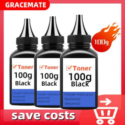 100g/pc Black Toner TN450 TN760 TN2450 TN2445 TN2420 TN2480 For Brother HL-L2310 HL-L2350DN HL-L2370DN Printer Laser Powder