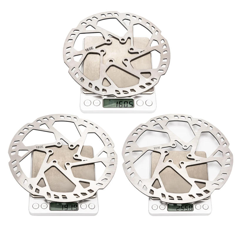 Description Picture 4 of itemZTTO 140mm 220mm Brake Rotor E-Bike Bicycle 160 180 203mm Disc Brake Rotor 2.3mm Thickness Electric Power Assisted Cycling Parts