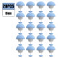 Blue-20PCS