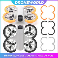 Propeller Guard Cage For DJI NEO Arms Anti-collision Strip Safety Ring Props Case Protector Cover For DJI NEO Drone Accessories