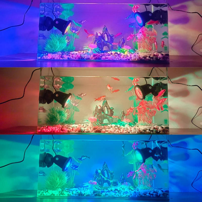 Description Picture 2 of itemBluetooth APP Control IP68 Waterproof RGB LED Underwater Light Swimming Pool Fountains Pond Water Garden Aquarium Spot Lamp