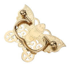 Vintage Butterfly Shape Furniture Handle Door Cabinets Knobs For Children Hardware Wardrobe Cupboard Door Pulls