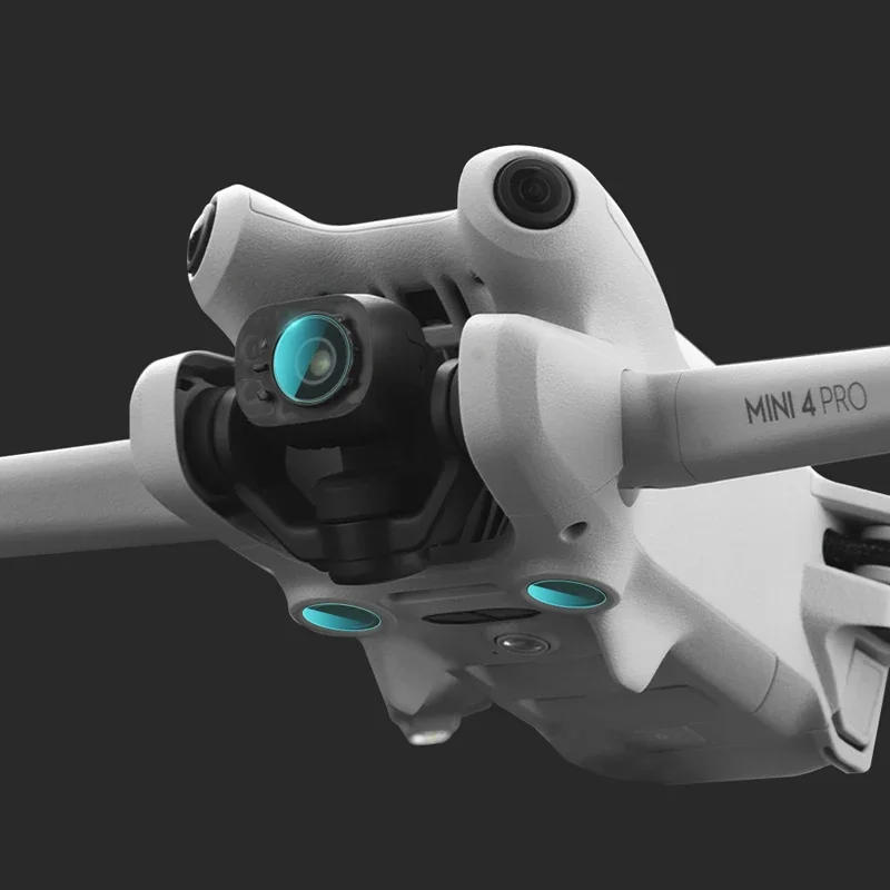 Description Picture 3 of item9H Tempered Glass Sensor / Lens Film for DJI Mini 4 PRO Drone Anti-scratch Effectively Protect Mini 4 PRO Camera Accessories