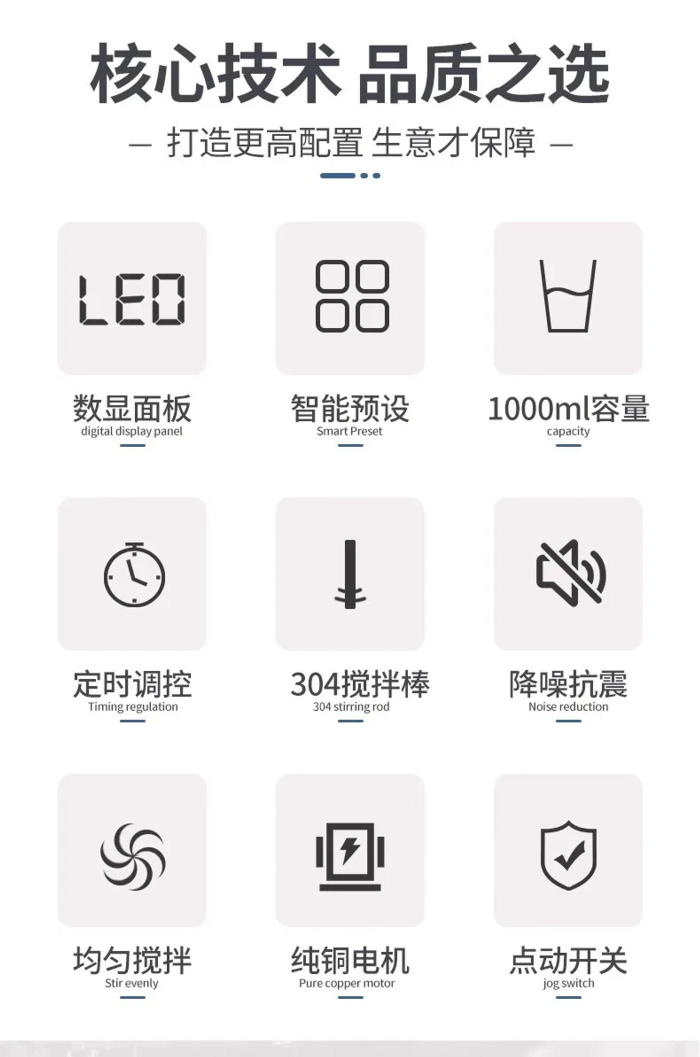 Description Picture 3 of itemXEOLEO Electric Milkshake Machine Electric Milking Blender 300W Milk Frother Blender Machines Kitchens Accessories for Home Bar