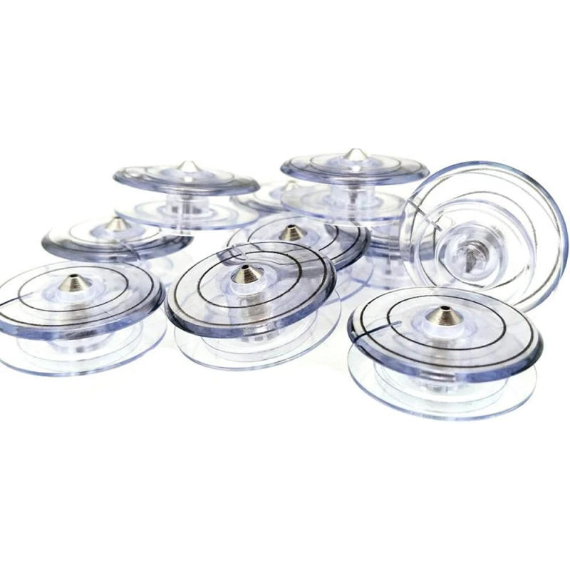 Description Picture 3 of item#312956-S (#312956001) Clear Plastic Bobbins For Singer Brand 2010,4613-4663,6234-6268,7000-7060 Sewing Machines Accessories