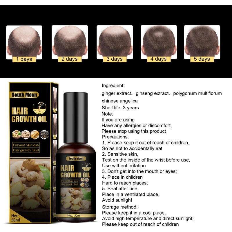 Description Picture 5 of itemTo solve the problem of hair loss. Anti hair loss spray anti hair loss hair nutrition growth agent essence promotes hair growth