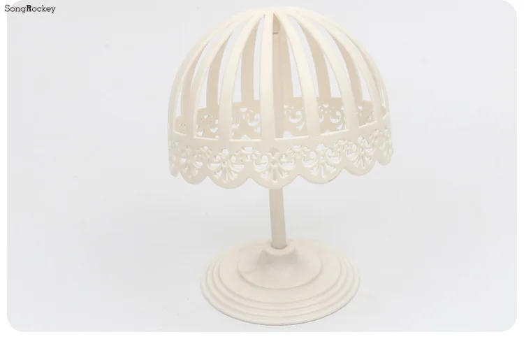 Description Picture 6 of item1pc Baby Child Kid Mannequin Head Model Dome Hat Holder Rack Storage Wigs Show Display Stand Organizer Shelf Plastic Holder Rack