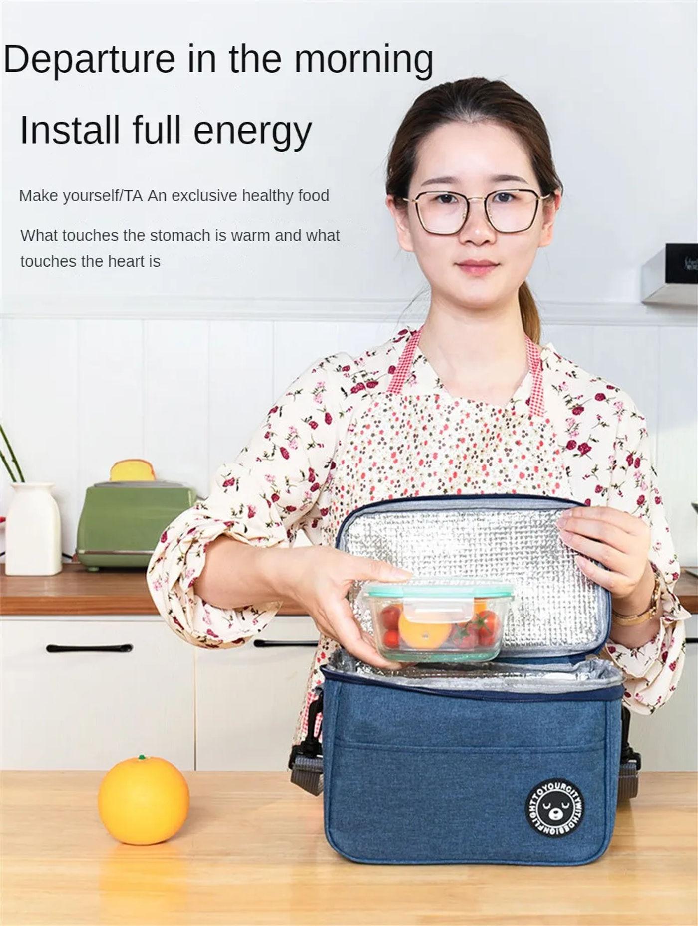 Description Picture 5 of itemBig Camping Thermal Cooler Bag With Shoulder Strap Waterproof Oxford Cloth Picnic Insulated Bag Sac Lunch Box Picnic Basket