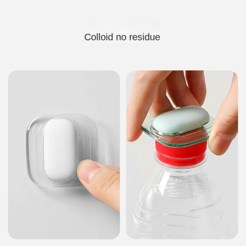 Description Picture 6 of itemSilicone Door Stopper Handle Bumpers Self Adhesive Mute Anti-Shock Protection Home Improvement Wall Protector Pad