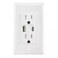 USB A-C WHITE