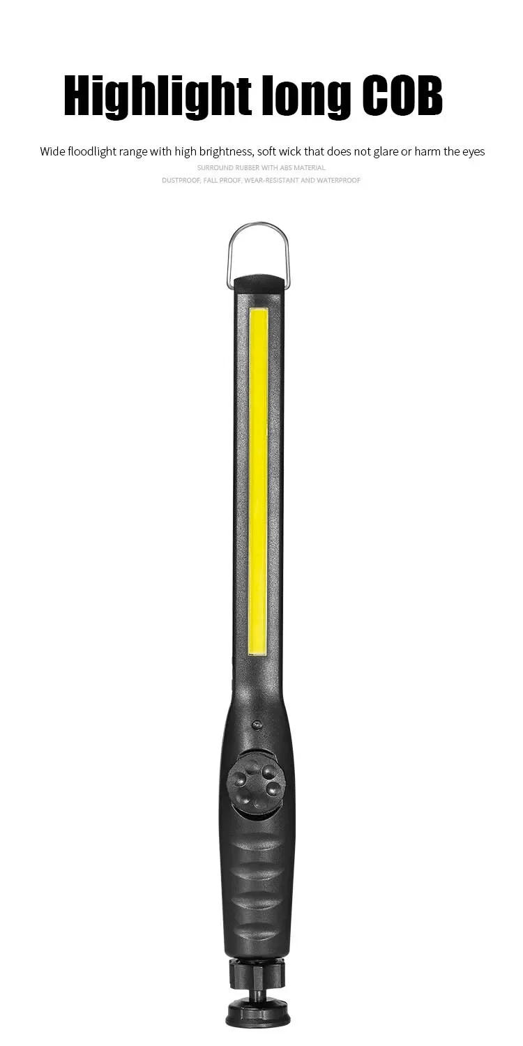 Description Picture 5 of itemCOB Portable LED Work Lights Cordless Magnetic LED Work Lamp Inspection Lights for Car Repair, Home, Garage, Emergency