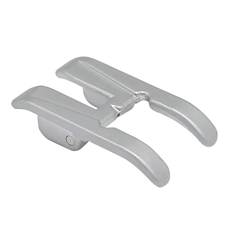 Description Picture 6 of item1 PCS 9mm Open Toe Satin Stitch Metal Applique Foot With IDT #93-036933-91 For Pfaff Household Sewing Machine Accessories