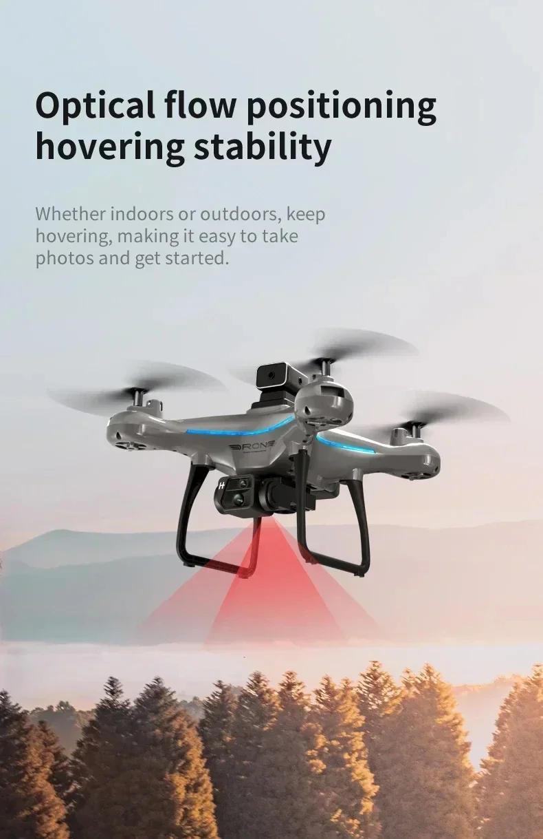 Description Picture 4 of itemKY102 Drone 8K Professional HD Dual Camera Aerial Photography 360 Obstacle Avoidance Optical Flow Four Axis RC Aircraft