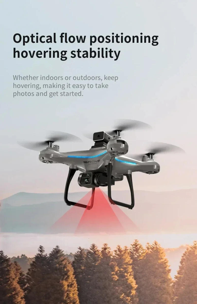 Description Picture 4 of itemKY102 Drone 8K Professional HD Dual Camera Aerial Photography 360 Obstacle Avoidance Optical Flow Four Axis RC Aircraft