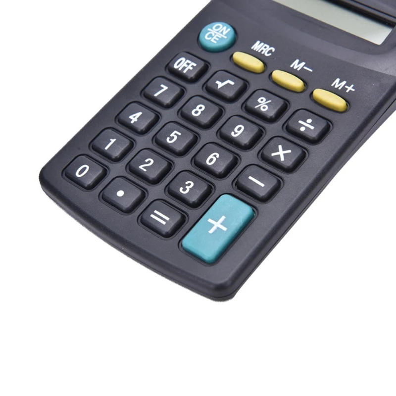 Description Picture 3 of item8 Digits Standard Electronic Calculators Battery Powered Calculator with Large LCD Display for Office Home School Use