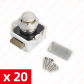 20PCS Small-White