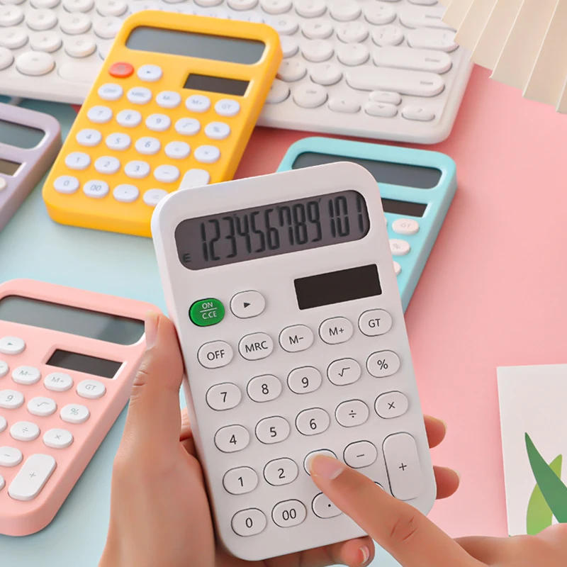 Description Picture 3 of itemDopamine portability Calculator Mini Version Learning Auxiliary Portable Calculator Back To School Supplies Students/Finance