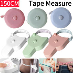 150cm Tape Measures Portable Retractable Ruler Children Height Ruler Centimeter Inch Roll Tape Analysis Instruments