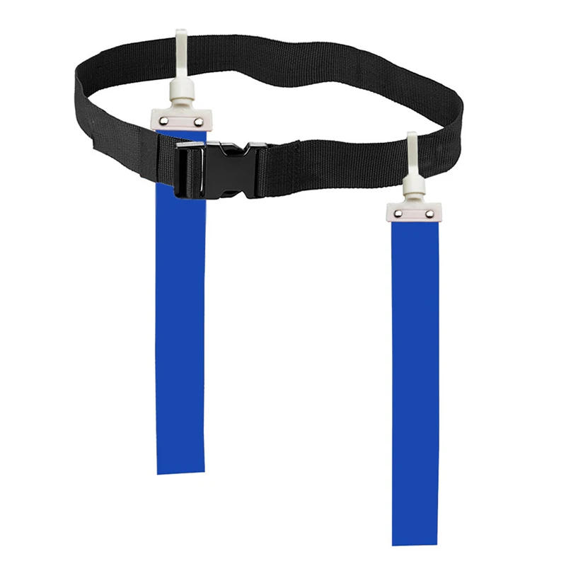 Description Picture 4 of itemAmerican Football Match Training Belt Adjustable Rugby Flag Tag Waist Strap мяч футбольный футбольный мяч оригинал