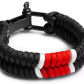 Black Red and White