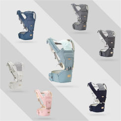 Baby Carriers Wrap Newborn Bebe Toddler Backpack Hip Seat Baby Kangaroo Bag Bebes Sling Backpacks Breathable Carrier for Babies